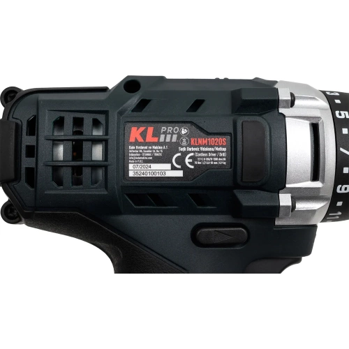 Профессиональный аккумуляторный шуруповерт KLPRO KLNM1020S с 3-мя сменными насадками 10.8 v / 2.0 ah 13984 фото 9