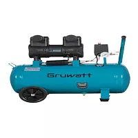 Компрессор воздушный безмасленный GRUWATT КР-50-1BM