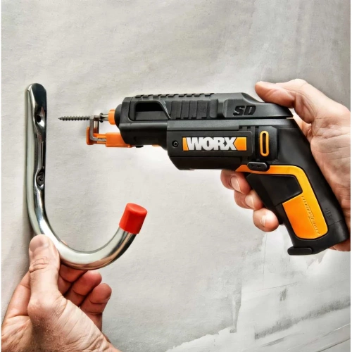 Аккумуляторная отвертка с набором бит WORX WX255 SD Slide Driver WX255 фото 5