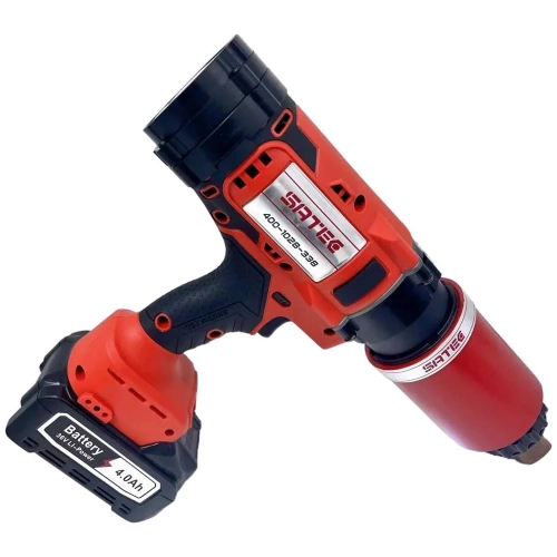 Гайковерт моментный TorqStar SABT-60 аккумуляторный 1.1/2, 1100-6000 Нм, 1100600060 фото 4