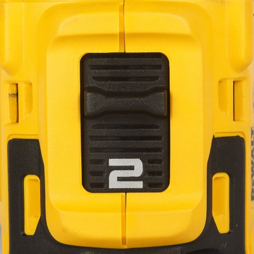 Аккумуляторная дрель-шуруповерт Dewalt DCD708D2T, 18 В, 1650 об/мин, с 2 АКБ 2 Ач и ЗУ, в кейсе TSTAK DCD708D2T-QW фото 5