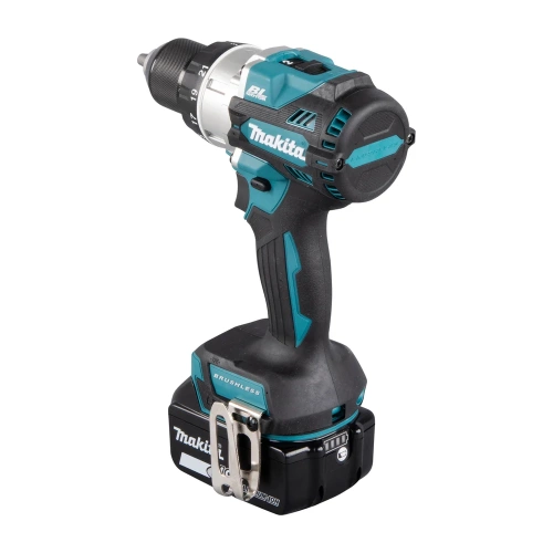 Аккумуляторная дрель-шуруповерт Makita LXT BL DDF486RT фото 4