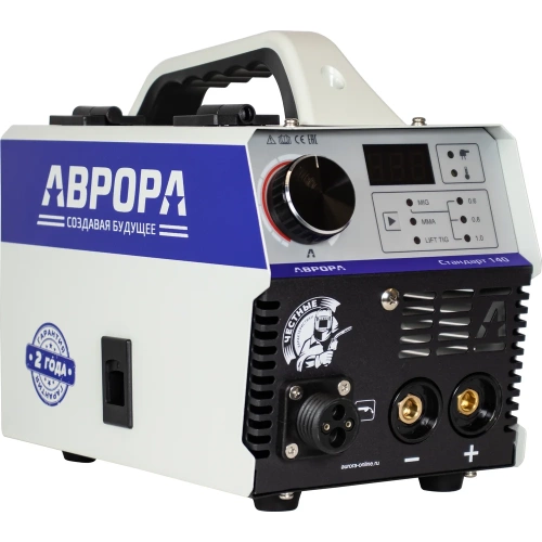 Полуавтомат с горелкой MIG АВРОРА Стандарт 140 AK14 40255