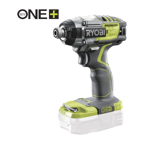 Импульсный бесщеточный винтоверт Ryobi ONE+ R18IDBL-0  без аккумулятора в комплекте 5133002662