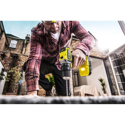 Дрель-шуруповерт ударная бесщеточная Ryobi ONE+ RPD18C-220S 5133004982 фото 10