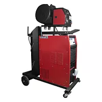 Сварочный полуавтомат FOXWELD UNO MIG 500 DOUBLE PULSE источ. питания + мех. подачи, 2 упаковки 7183