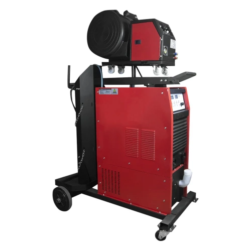 Сварочный полуавтомат FOXWELD UNO MIG 500 DOUBLE PULSE источ. питания + мех. подачи, 2 упаковки 7183