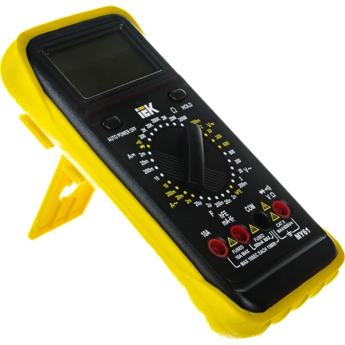Цифровой мультиметр IEK Professional MY61 469879 TMD-5S-061 фото 9