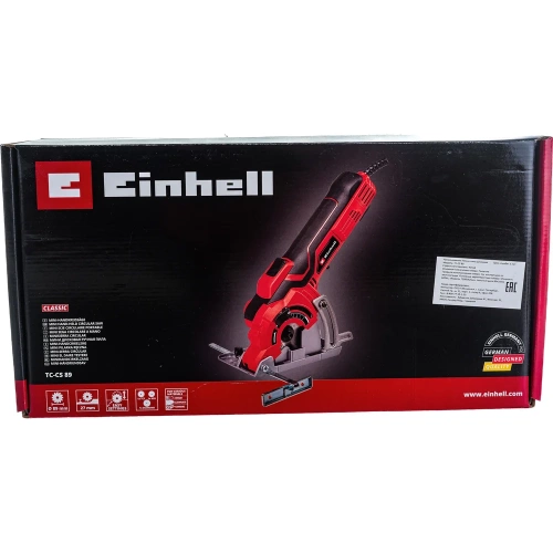 Дисковая мини-пила TC-CS 89 Einhell 4331030 фото 11