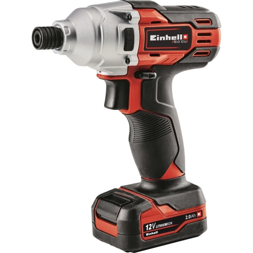 Аккумуляторный ударный винтоверт Einhell  TE-CI 12 Li 1x2.0 Ah 4510050