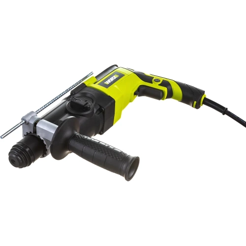 Перфоратор WORX Professional WU340S 800Вт, 26мм, 3Дж, кейс WU340S фото 5