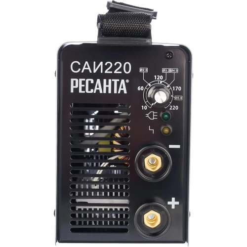 Инверторный сварочный аппарат Ресанта САИ 220 65/3 фото 7