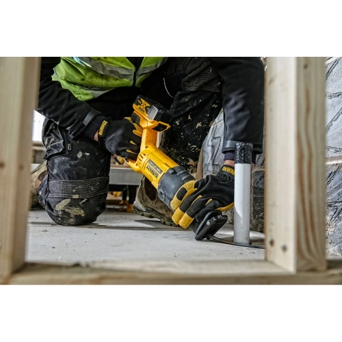 Аккумуляторная сабельная пила Dewalt DCS380N, 18 В, 2950 ход/мин, 28.6 мм, без АКБ и ЗУ DCS380N-XJ фото 9