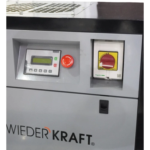 Компрессор винтовой WIEDERKRAFT 650л/мин, 10 бар, 5.5кВт, 380в WDK-SG5510 фото 11