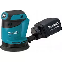 Эксцентриковая шлифмашина без аккумулятора Makita LXT DBO180Z