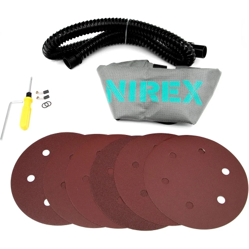 Шлифмашина для стен и потолков NIREX DWS 950/225 DWS950/225 фото 4