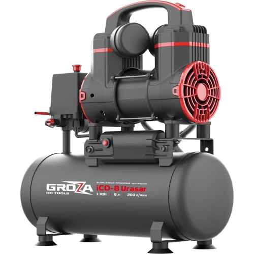 Компрессор Grozatools iCO-8 urasar G0303 фото 7