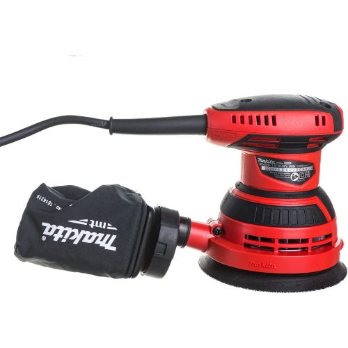 Эксцентриковая шлифмашина Makita M9204 фото 3