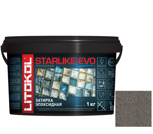 Затирка эпоксидная для швов Litokol Starlike Evo S.232 Cuoio 1 кг