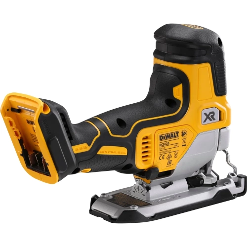 Аккумуляторный лобзик DEWALT DCS335NT, 18 В, 3200 ход/мин, 26 мм, без АКБ и ЗУ, в кейсе TSTAK DCS335NT-XJ фото 6