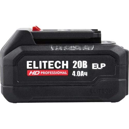 Батарея аккумуляторная Elitech RCB 2040S (20В, 4Ач, ELP) HD 205871 фото 8