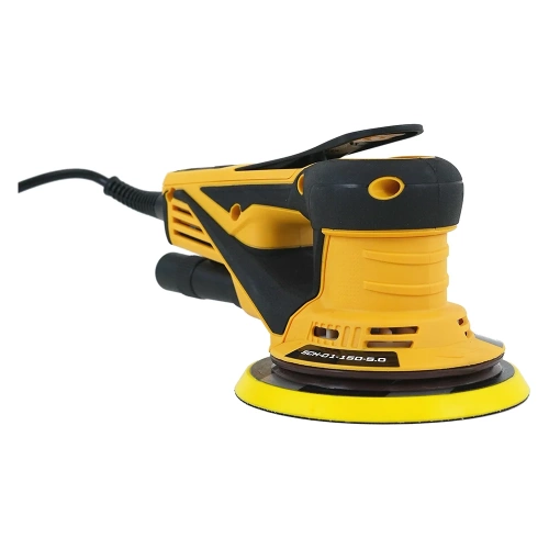 Шлифовальная ручная машинка SCHTAER 220V/50Hz, 350W, эксцентрик 5,0 мм SCH-01-150-5.0 фото 9