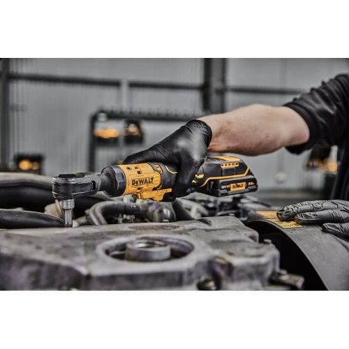 Аккумуляторный угловой гайковерт Dewalt DCF512N, с трещоткой, 18 В, 95 Нм, 250 об/мин, без АКБ и ЗУ DCF512N-XJ фото 7