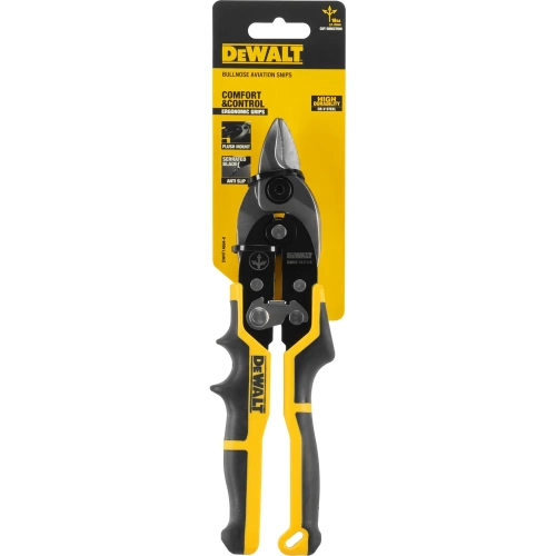 Ножницы по металлу DEWALT BULLNOSE с короткими губками DWHT14694-0 фото 8