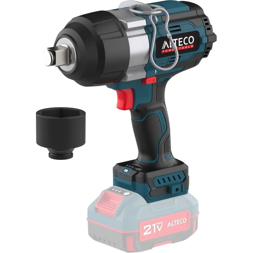 Бесщёточный аккумуляторный ударный гайковерт ALTECO CIW 21-1200 Li BL Solo (без АКБ И ЗУ) 78135