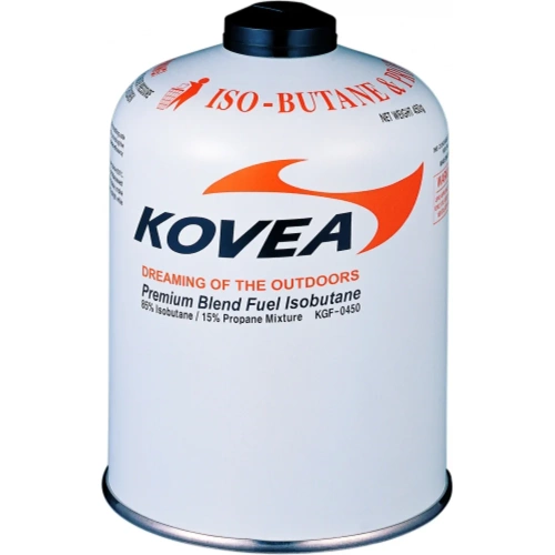 Баллон 450 изобутан/пропан 75/25 KOVEA KOV-KGF-0450