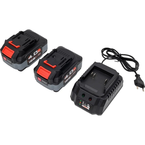 Аккумуляторный винтоверт беcщеточный импульсный Profipower MKDTD-18V (Li-ion-2шт, 4.0Ач, З/У speed, кейс) E0082 фото 10