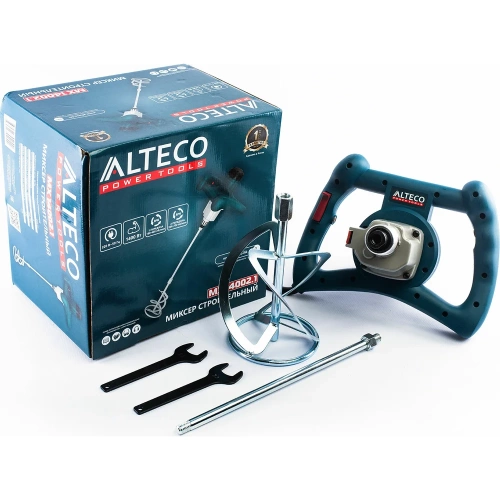 Строительный миксер Alteco MX 14002.1 23750 фото 9