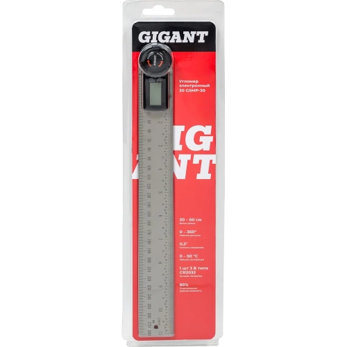 Электронный угломер Gigant 300 мм GSMP-30 фото 4