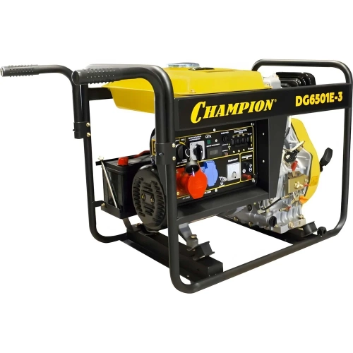 Дизельный генератор CHAMPION DG6501E-3 фото 6