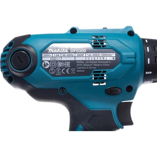 Дрель Makita DF0300 фото 5