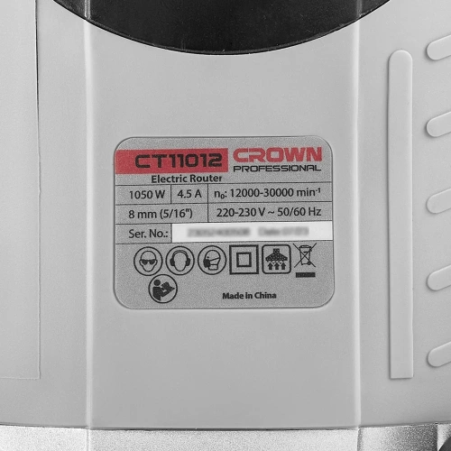 Электрический фрезер Crown CT11012 фото 9