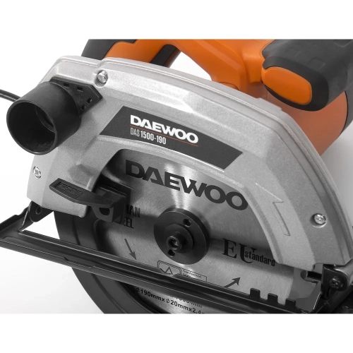 Дисковая пила Daewoo DAS 1500-190 фото 4