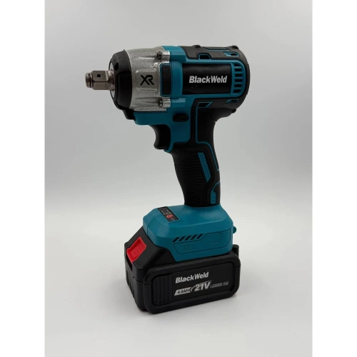 Гайковерт аккумуляторный бесщеточный BlackWeld BS05 350N 4.0 Ah 150163 фото 8