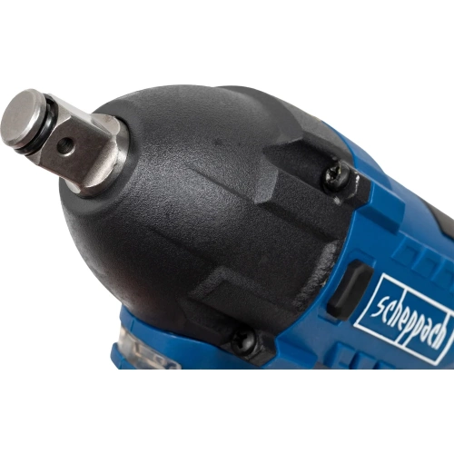 Аккумуляторный бесщеточный ударный гайковерт 1/2 дюйма BC-IW350-X Scheppach без АКБ и ЗУ 5909246900 фото 6