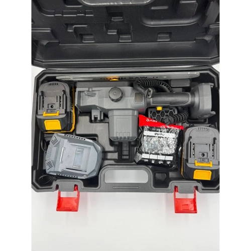 Бесщеточная цепная пила BlackWeld 21V 4.0Ah 150250 фото 4