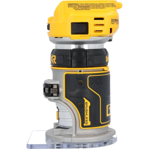 Аккумуляторный кромочный фрезер DEWALT DCW600B, 20В, 25500об/мин, 55мм, без аккумулятора и зарядного устройства DCW600B-XJ фото 4