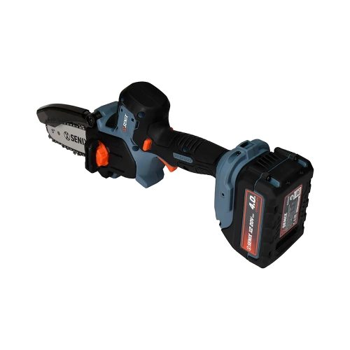 Мини-пила цепная аккумуляторная SENIX X2 20V, 12см, 1 акб, 1зу CSX2-M3-EU фото 6