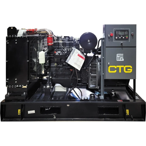 Генераторная установка CTG 138SD открытого исполнения 4687205251541 фото 3