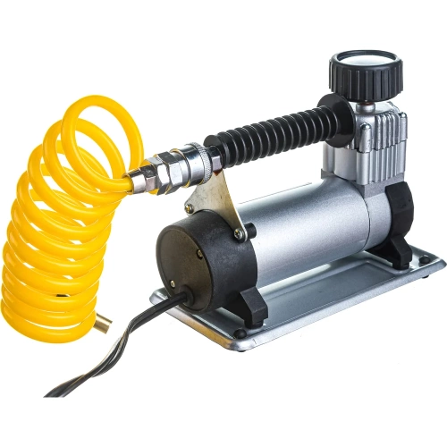 Поршневой компрессор 100PSI удлиненный шланг, в сумке 12V MEGAPOWER M-19010 фото 9
