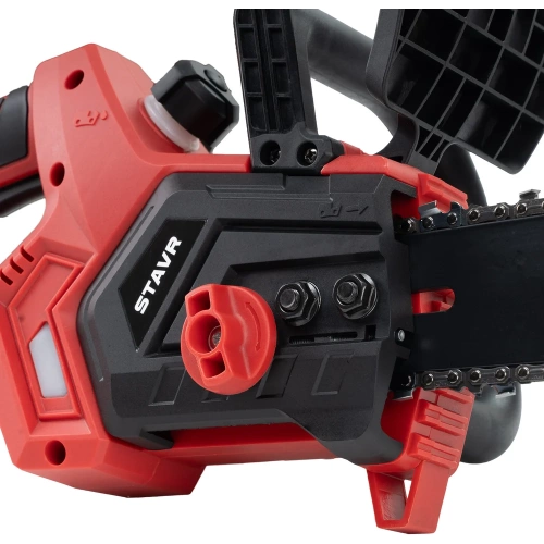Цепная пила Ставр SCS 18BL-30-1B, 18V, BL, шина 30 см, автосмазка, LCD STAVR (1х4.0Ач, ЗУ, сумка) 9060100063 фото 9