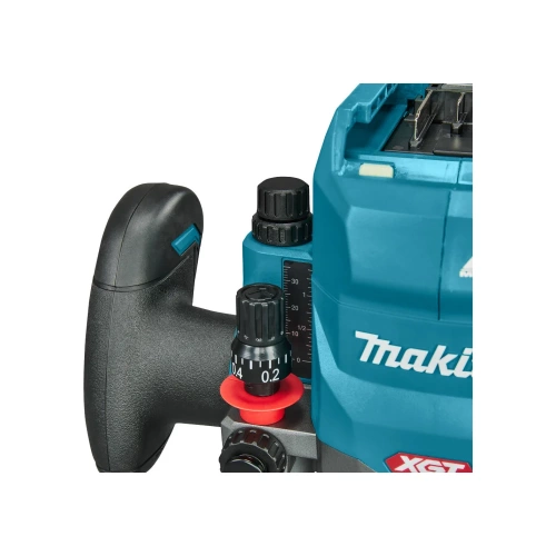 Фрезер погружной аккумуляторный Makita XGT 40V BL AWS XPT, 12мм, гл. погр. 0-60мм, 8000-25 000 об/мин, пл. пуск RP001GZ фото 7