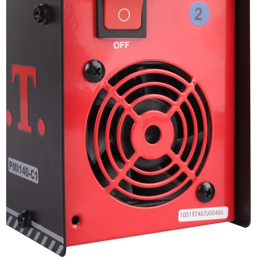 Сварочный аппарат P.I.T. IGBT 4.0кВт, 140А ,ПВ-60, ММА 1.6-3.2мм, 190-250В, ремень PMI140-C1 фото 3