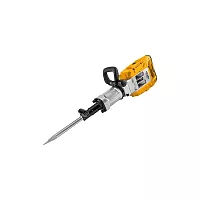 Отбойный молоток TOLSEN Industrial 1700 Вт, 60 Дж, HEX 30, 1650 уд/мин, плавный пуск, 220 В 88553