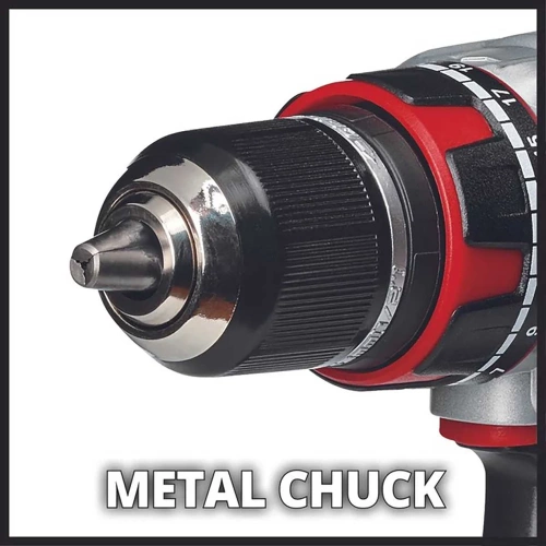 Дрель аккумуляторная Einhell PXC TP-CD 18/80 Li BL,18В,80Нм,500/1800/мин, патрон 13мм,без АКК и ЗУ 4514300 фото 3
