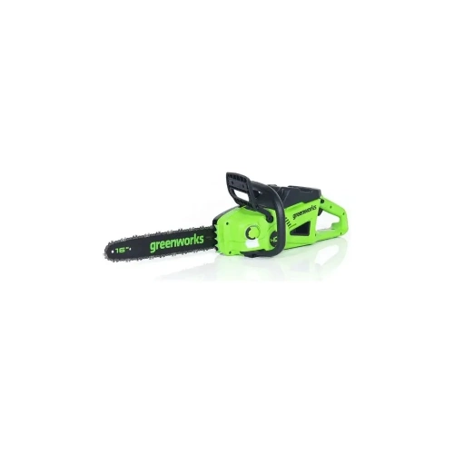 Аккумуляторная цепная пила Greenworks 40V, 40 см, 2000 Вт, бесщеточная, без АКБ И ЗУ 2008807 фото 5
